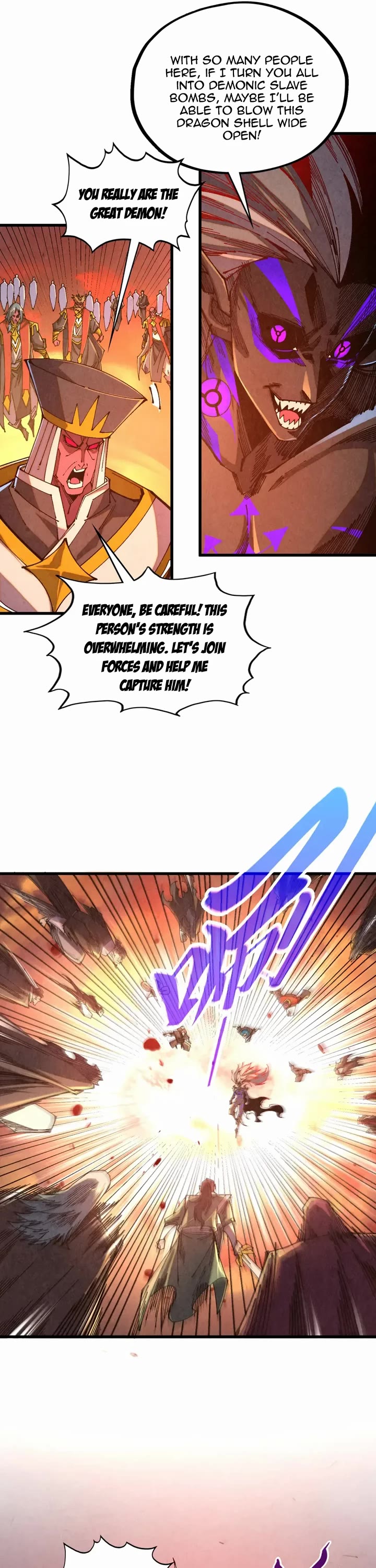 The Ultimate of All Ages Chapter 506 page 6 - Chapter 506