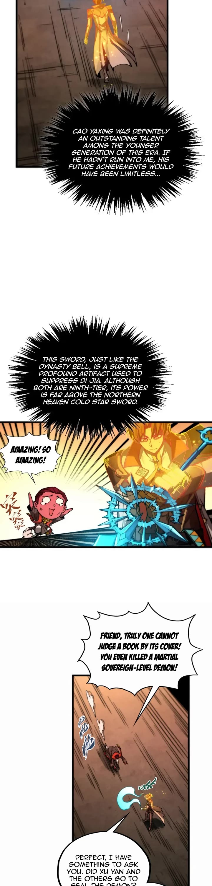 The Ultimate of All Ages Chapter 507 page 12 - Chapter 507