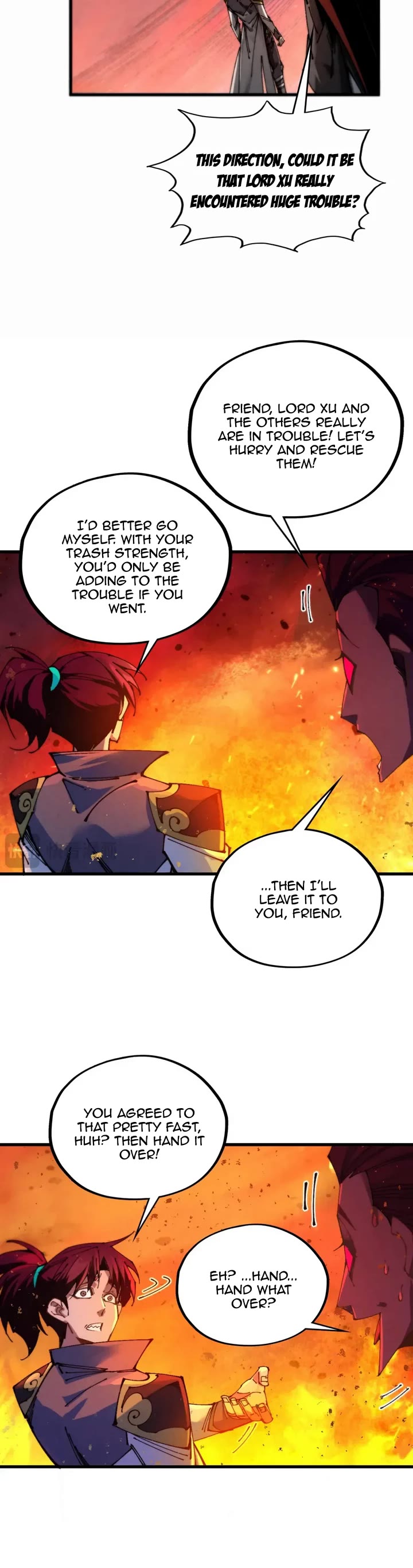 The Ultimate of All Ages Chapter 507 page 20 - Chapter 507