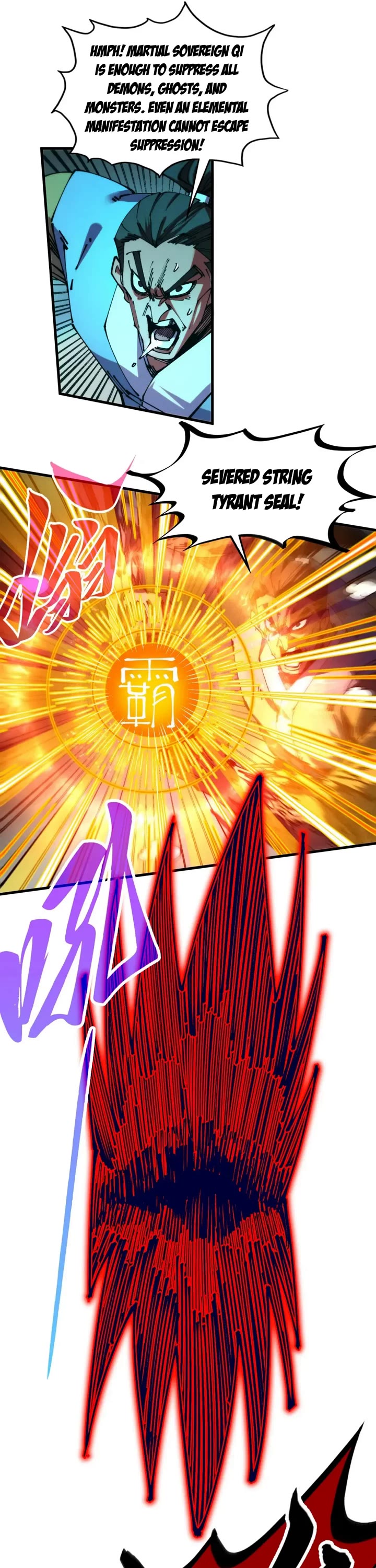 The Ultimate of All Ages Chapter 507 page 31 - Chapter 507