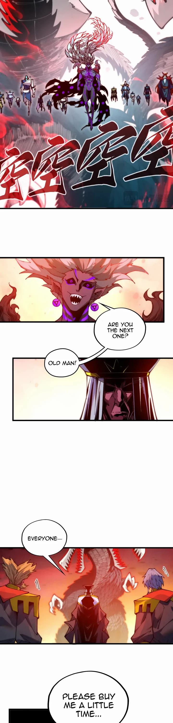 The Ultimate of All Ages Chapter 507 page 33 - Chapter 507
