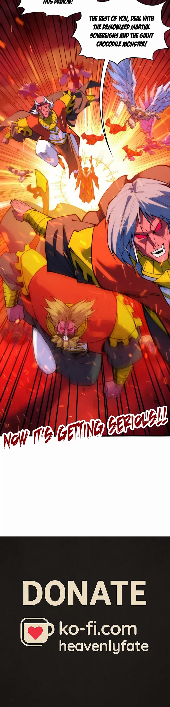 The Ultimate of All Ages Chapter 507 page 35 - Chapter 507