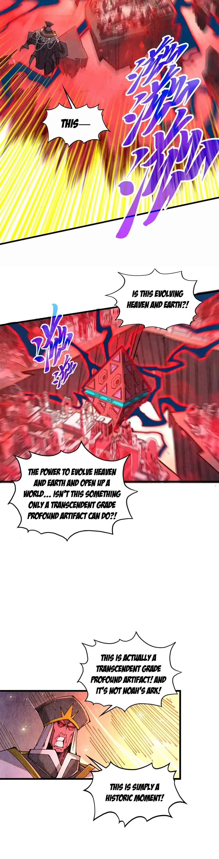 The Ultimate of All Ages Chapter 508 page 24 - Chapter 508