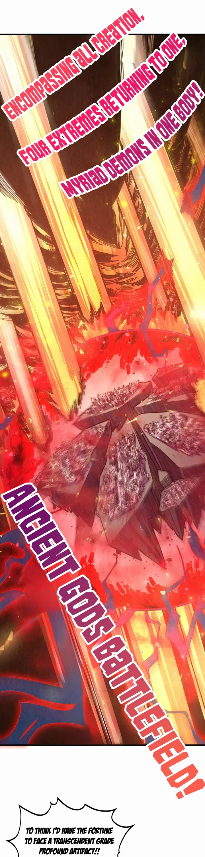 The Ultimate of All Ages Chapter 508 page 25 - Chapter 508