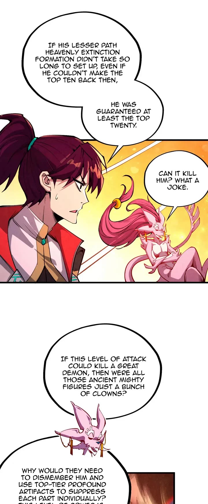 The Ultimate of All Ages Chapter 508 page 28 - Chapter 508