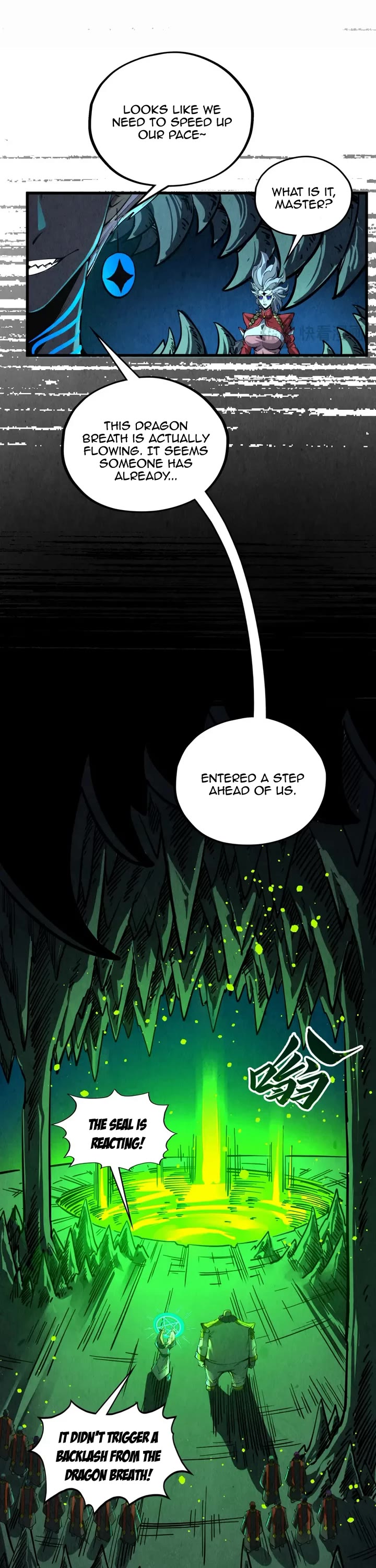 The Ultimate of All Ages Chapter 508 page 32 - Chapter 508