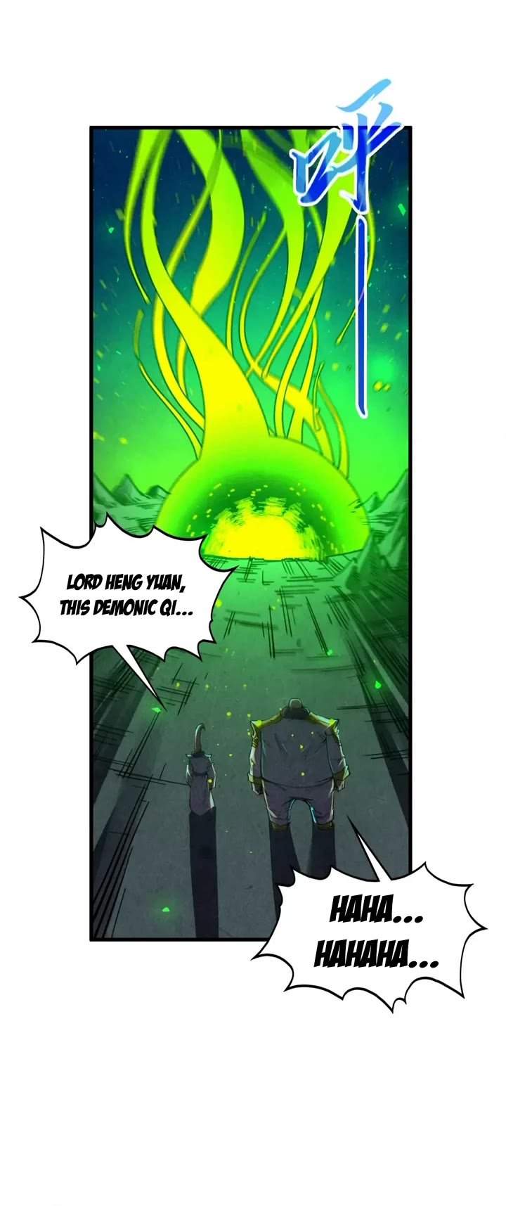 The Ultimate of All Ages Chapter 508 page 34 - Chapter 508