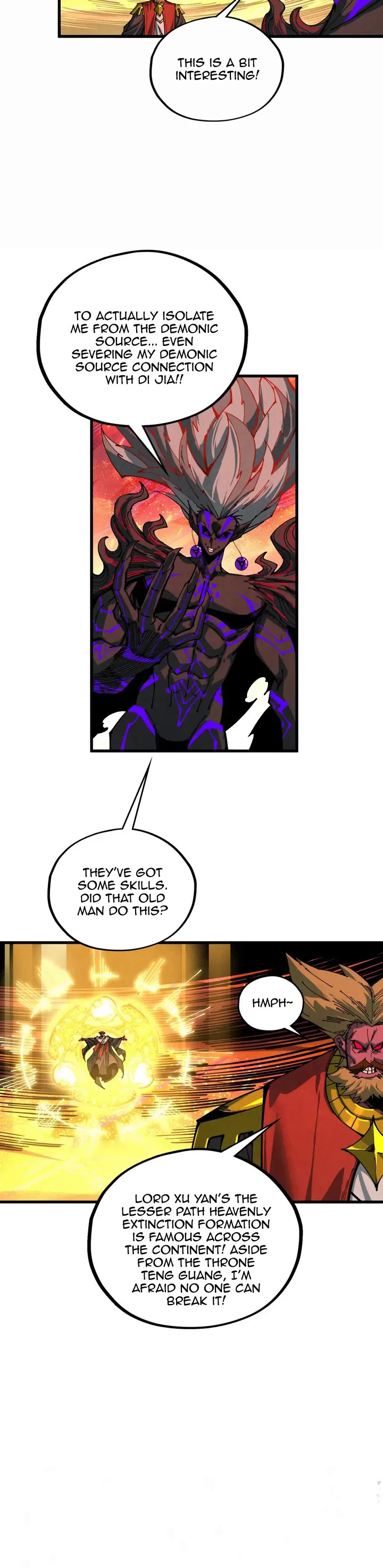 The Ultimate of All Ages Chapter 508 page 4 - Chapter 508