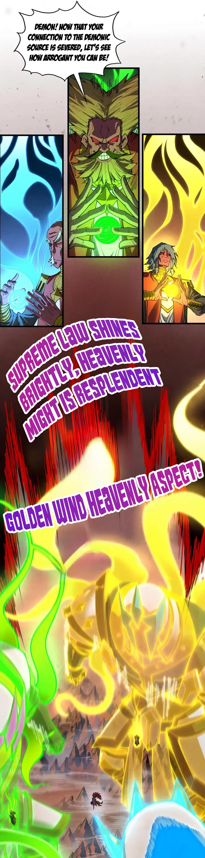 The Ultimate of All Ages Chapter 508 page 5 - Chapter 508