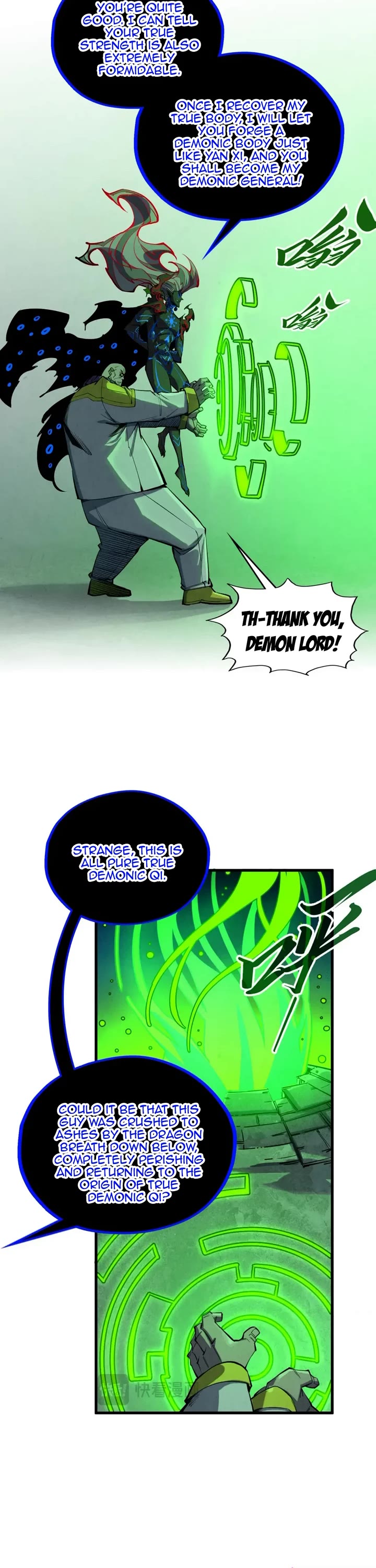 The Ultimate of All Ages Chapter 509 page 12 - Chapter 509