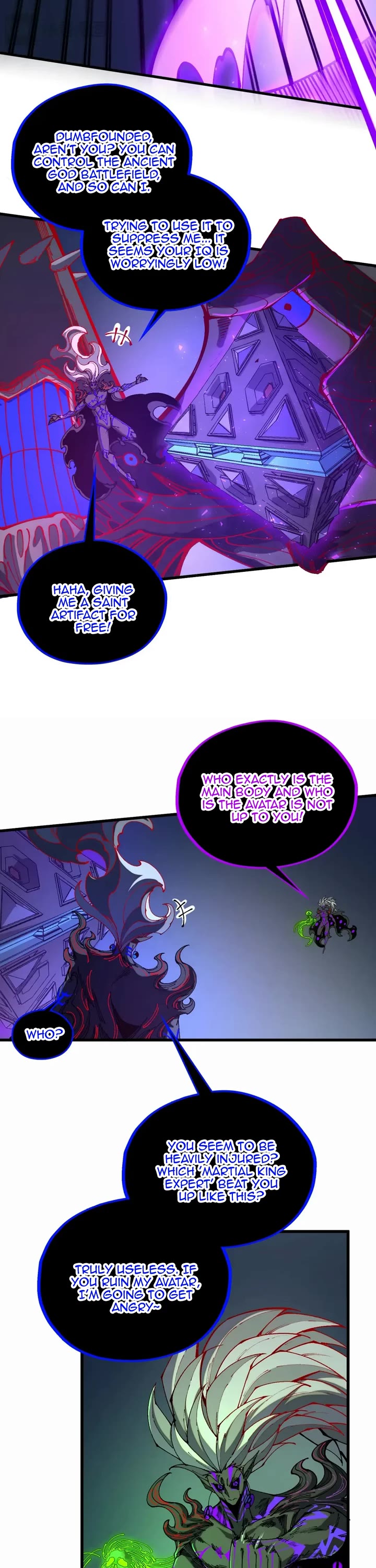 The Ultimate of All Ages Chapter 509 page 18 - Chapter 509