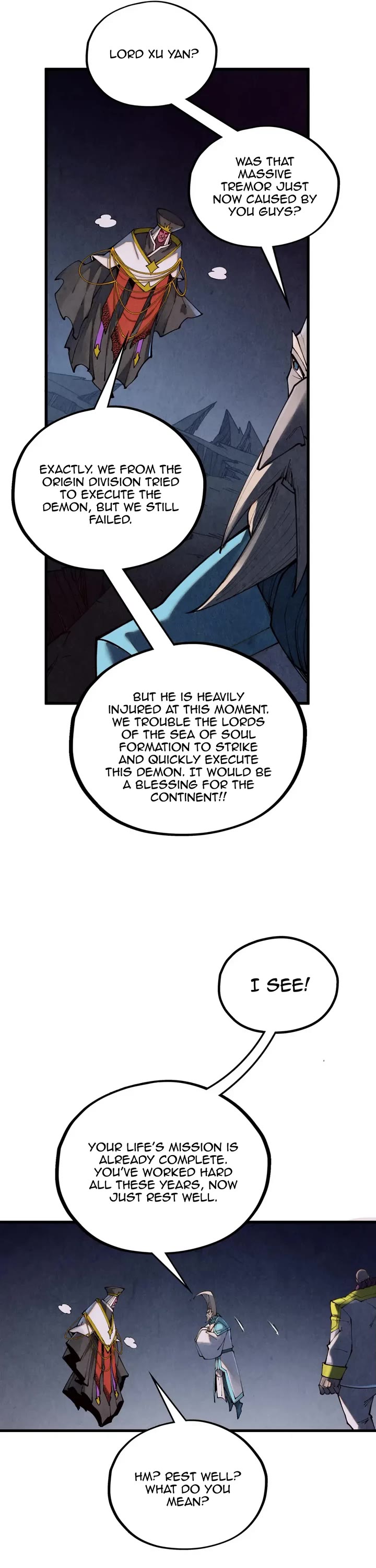 The Ultimate of All Ages Chapter 509 page 25 - Chapter 509