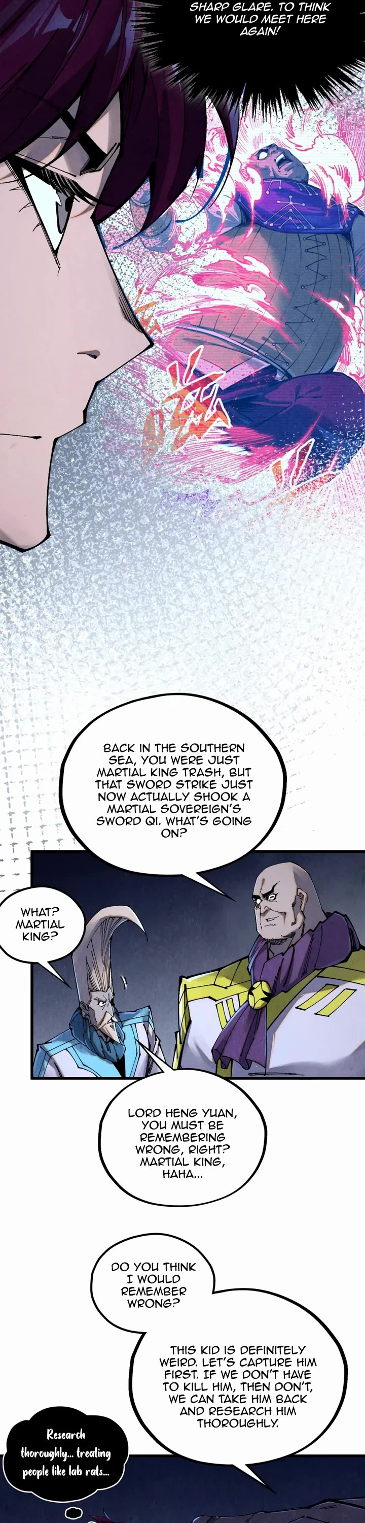 The Ultimate of All Ages Chapter 509 page 30 - Chapter 509