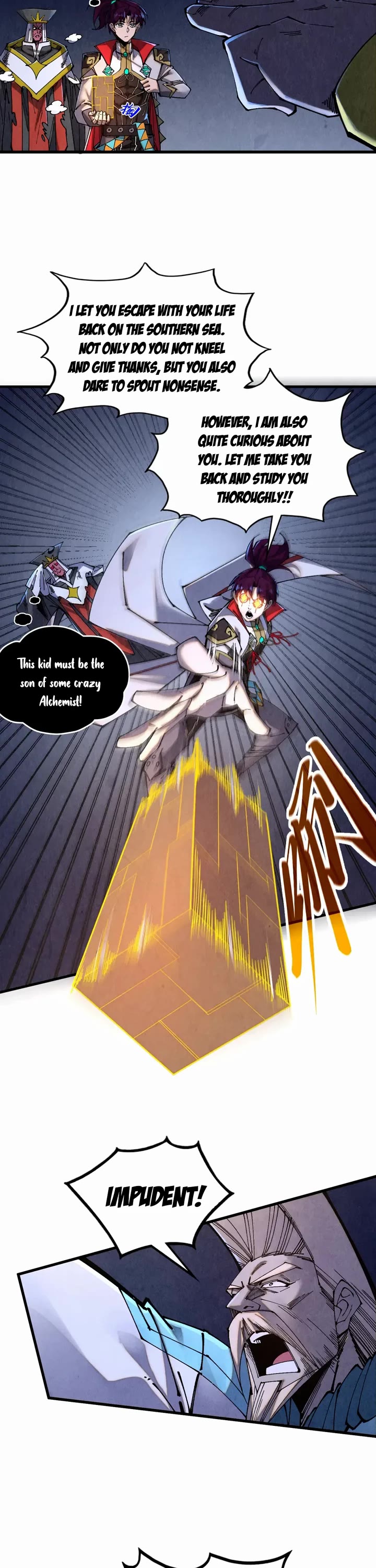 The Ultimate of All Ages Chapter 509 page 31 - Chapter 509