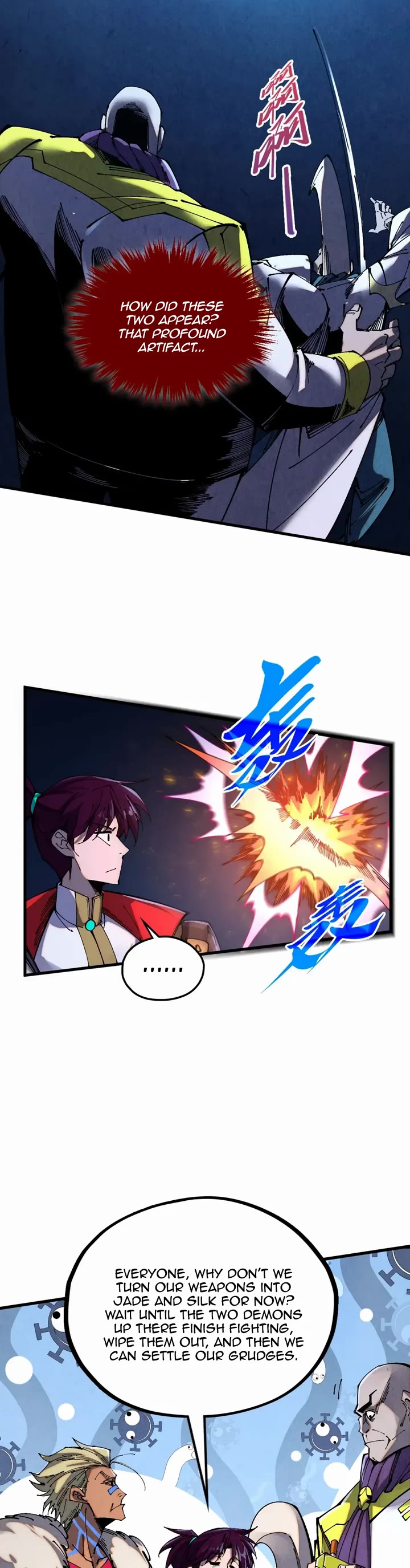 The Ultimate of All Ages Chapter 509 page 33 - Chapter 509