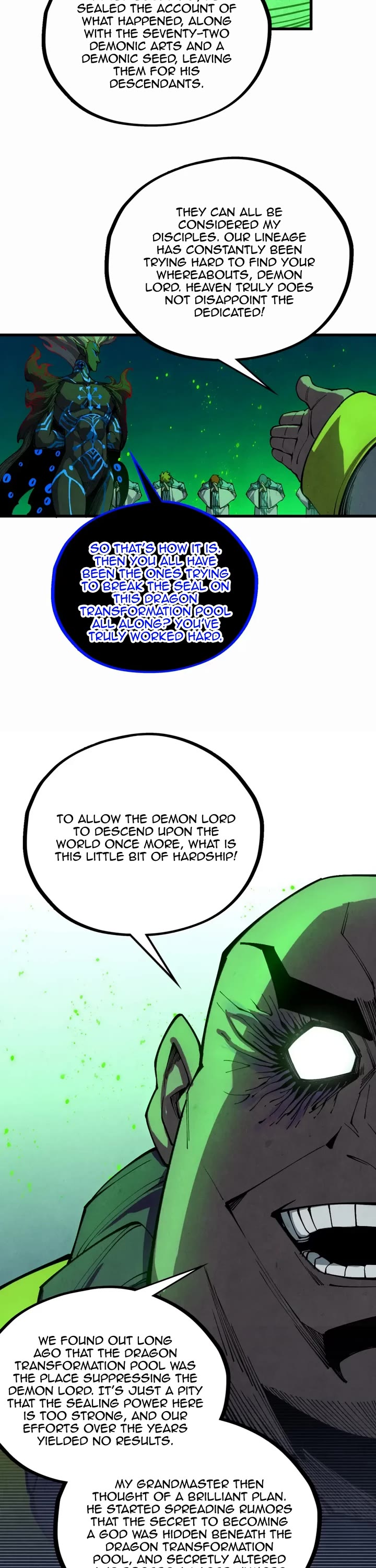 The Ultimate of All Ages Chapter 509 page 8 - Chapter 509