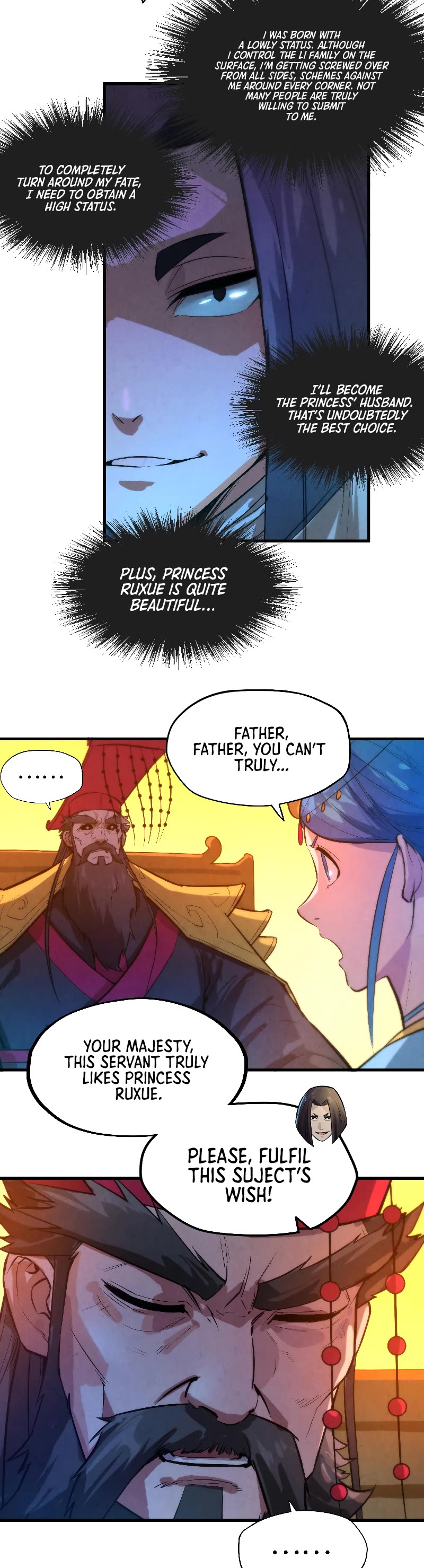 The Ultimate of All Ages Chapter 51 page 10 - Chapter 51