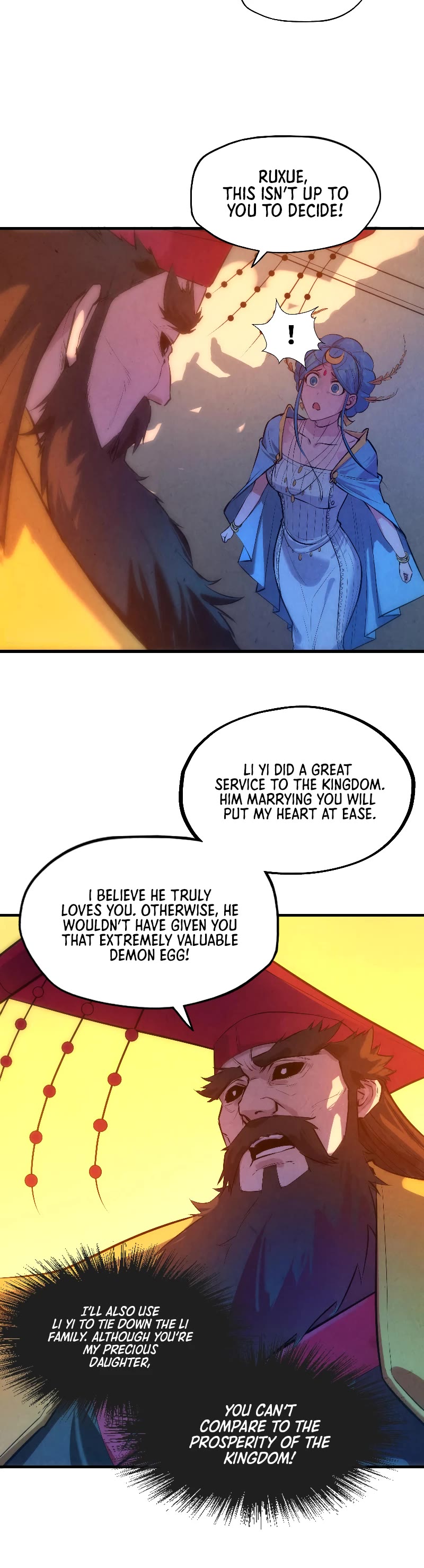 The Ultimate of All Ages Chapter 51 page 11 - Chapter 51