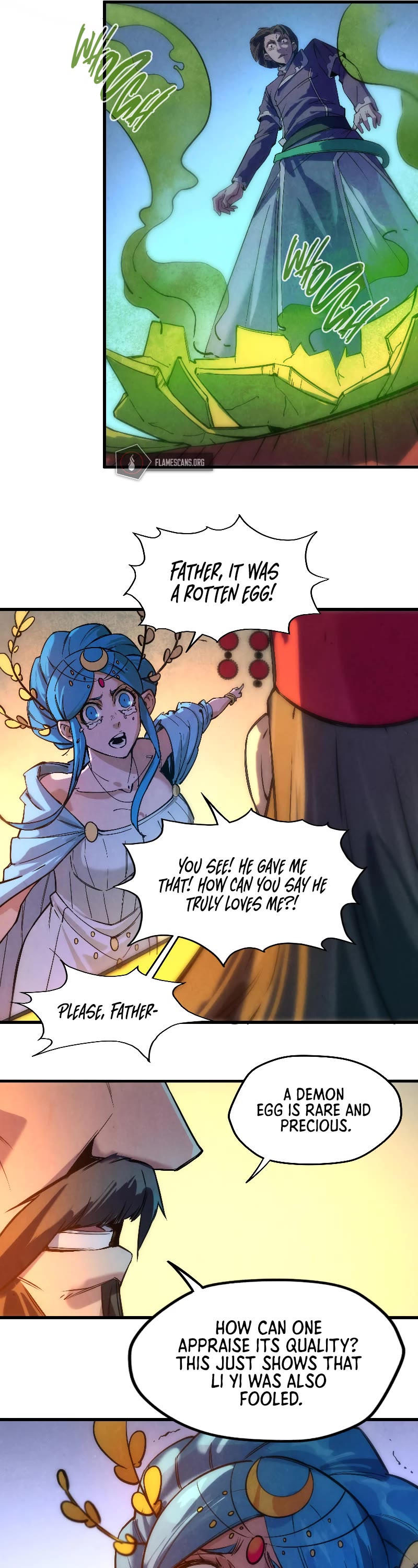The Ultimate of All Ages Chapter 51 page 16 - Chapter 51