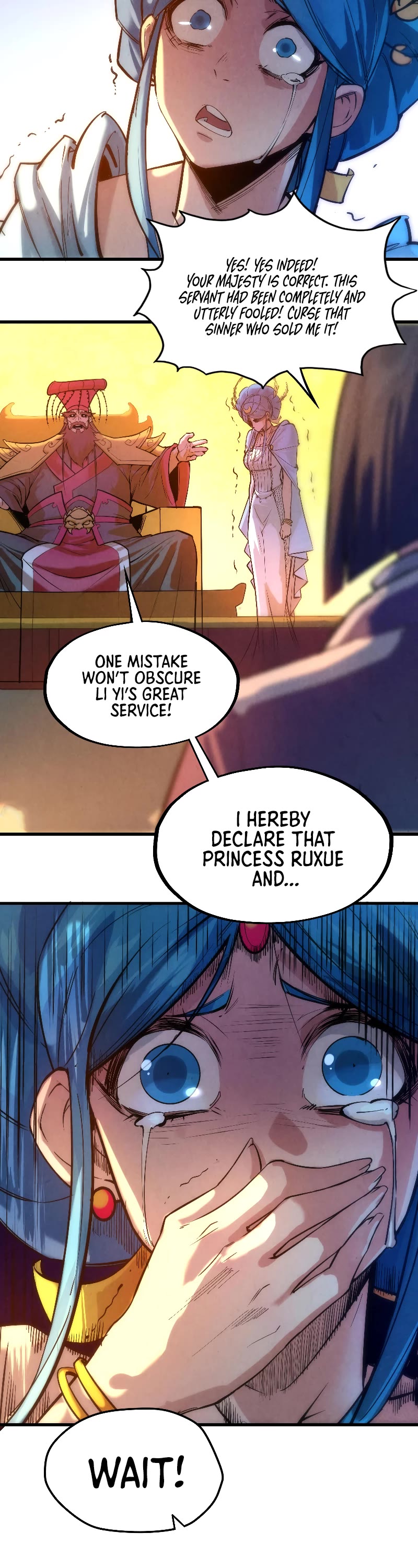 The Ultimate of All Ages Chapter 51 page 17 - Chapter 51