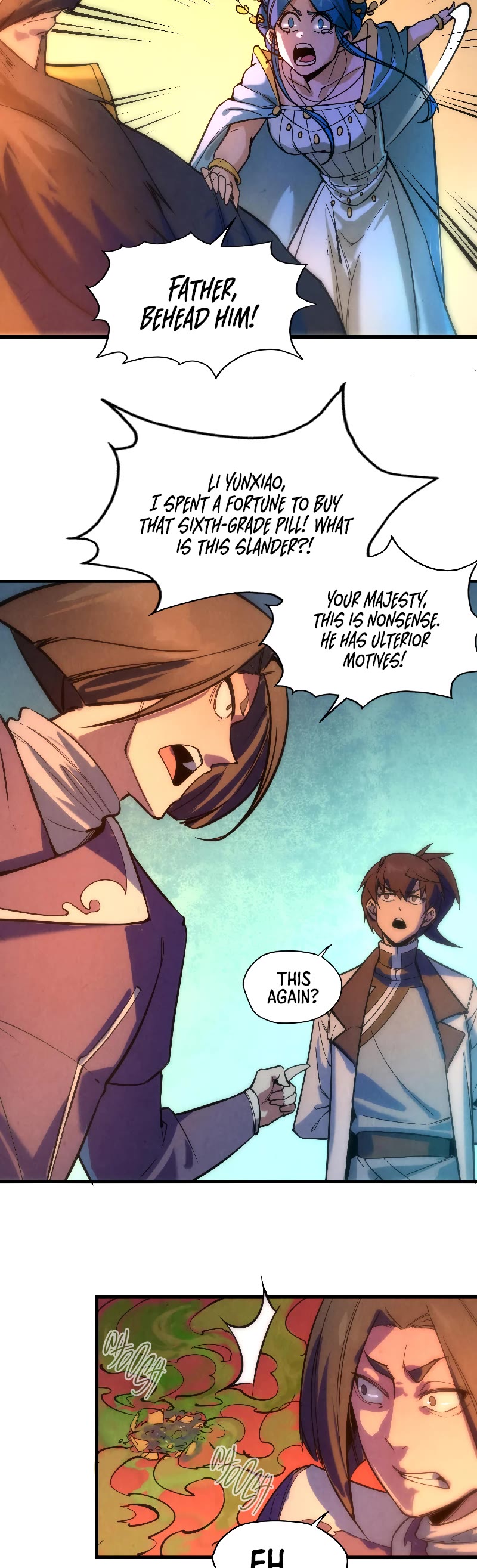 The Ultimate of All Ages Chapter 51 page 21 - Chapter 51