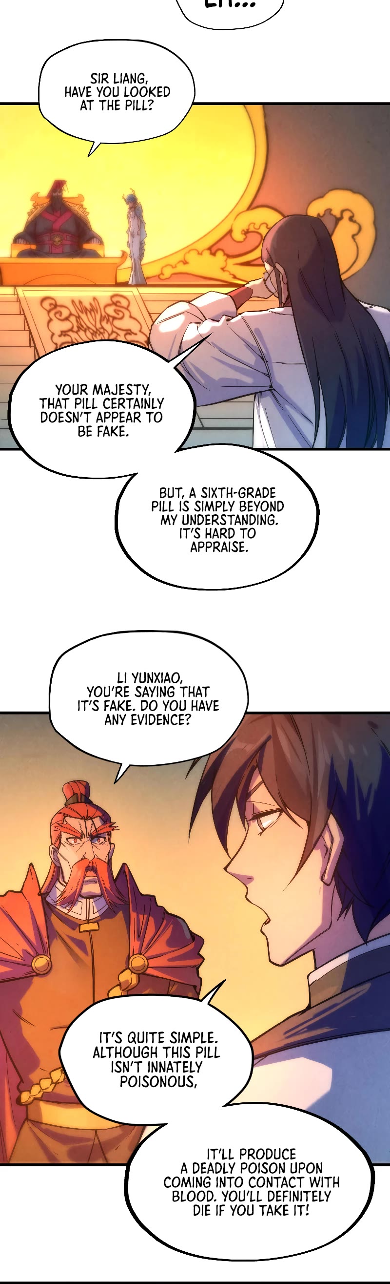 The Ultimate of All Ages Chapter 51 page 22 - Chapter 51