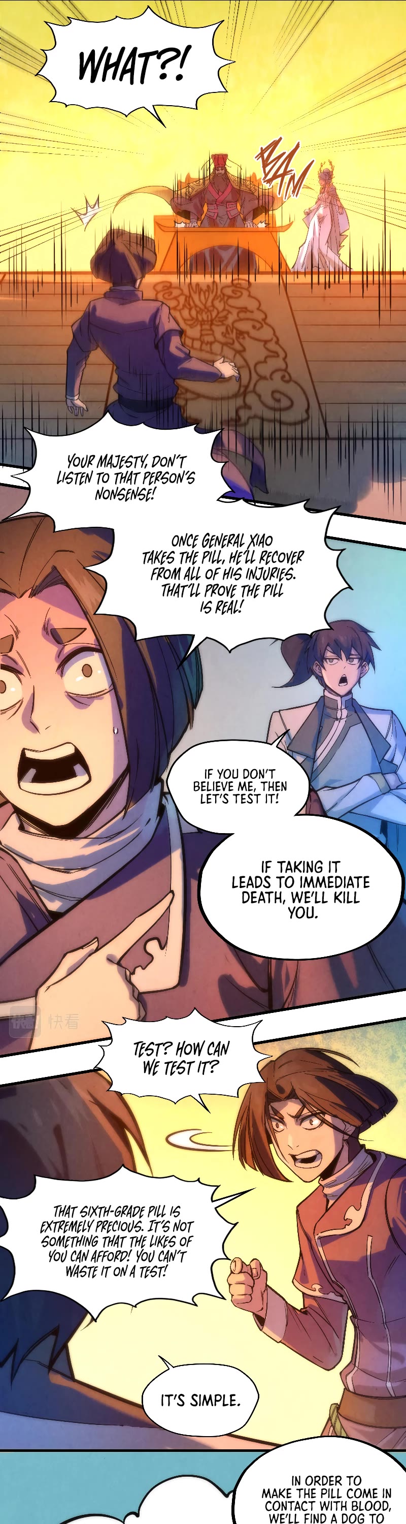 The Ultimate of All Ages Chapter 51 page 23 - Chapter 51