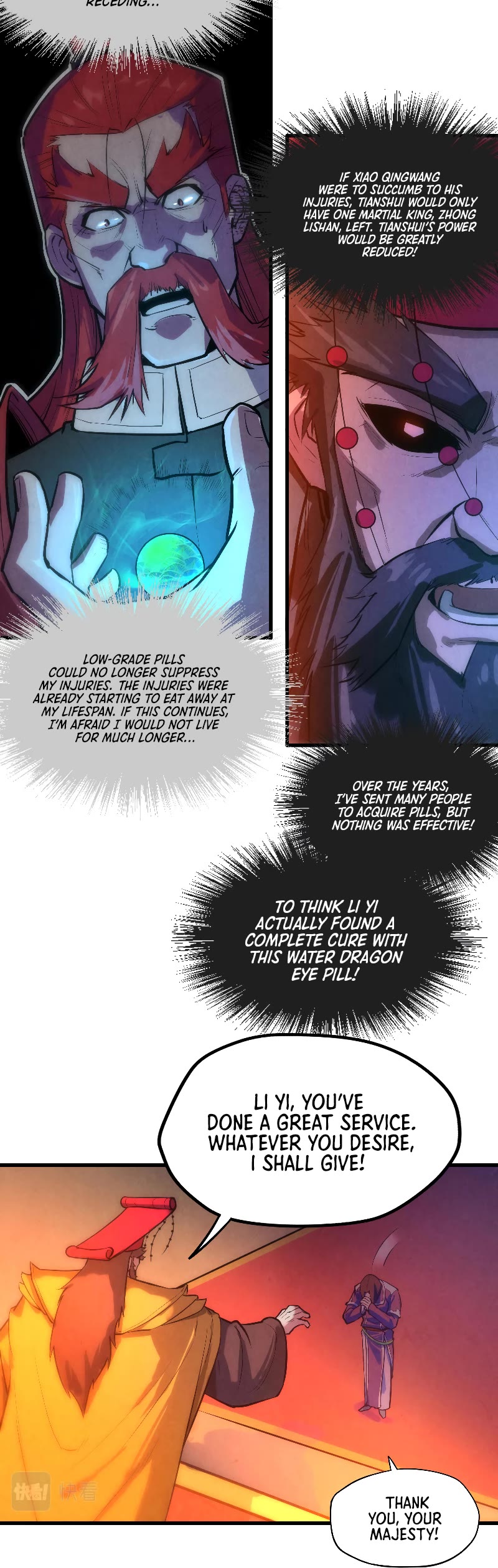 The Ultimate of All Ages Chapter 51 page 8 - Chapter 51