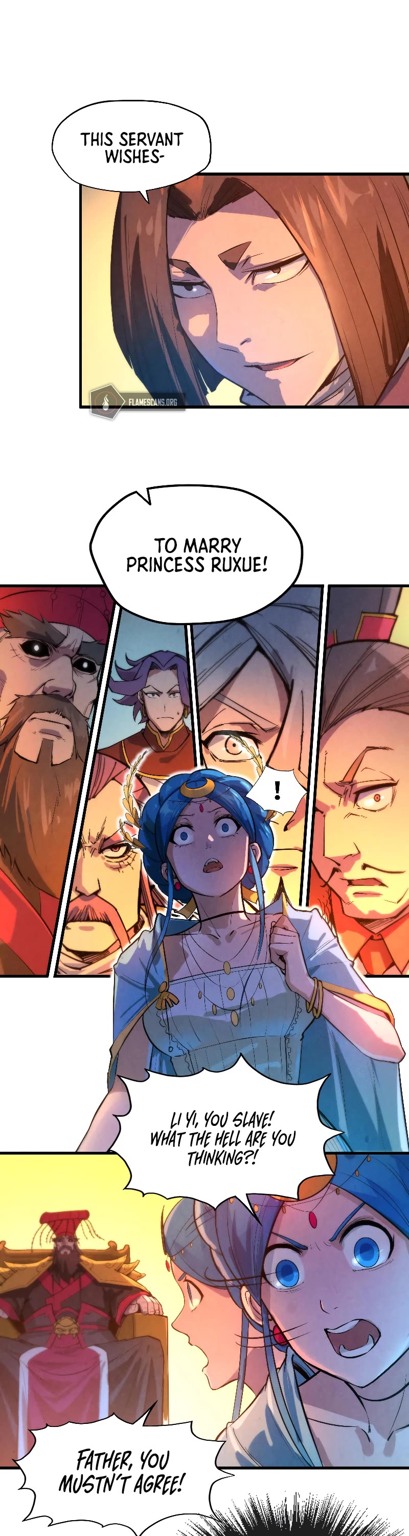 The Ultimate of All Ages Chapter 51 page 9 - Chapter 51