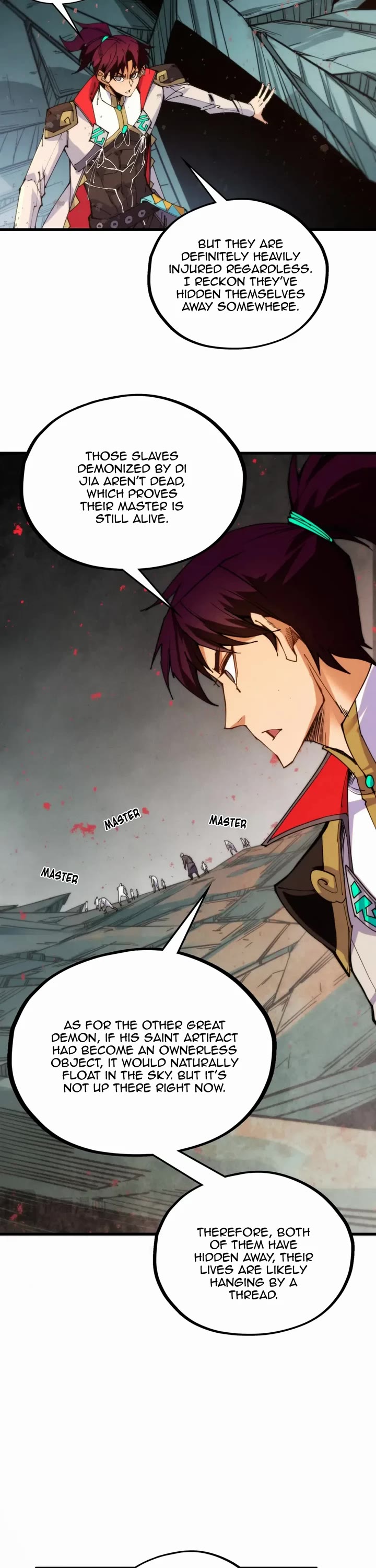 The Ultimate of All Ages Chapter 510 page 12 - Chapter 510