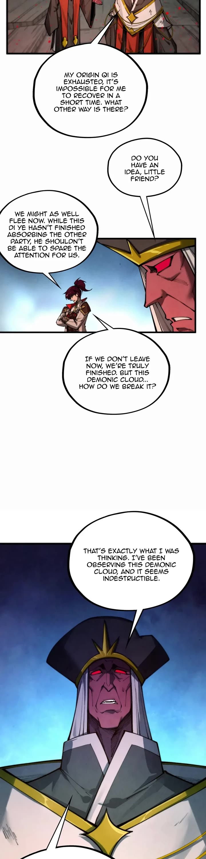 The Ultimate of All Ages Chapter 510 page 28 - Chapter 510