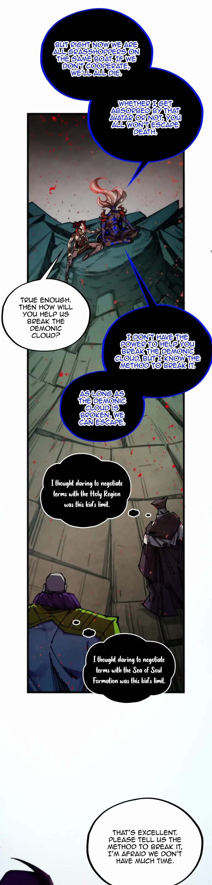 The Ultimate of All Ages Chapter 510 page 31 - Chapter 510