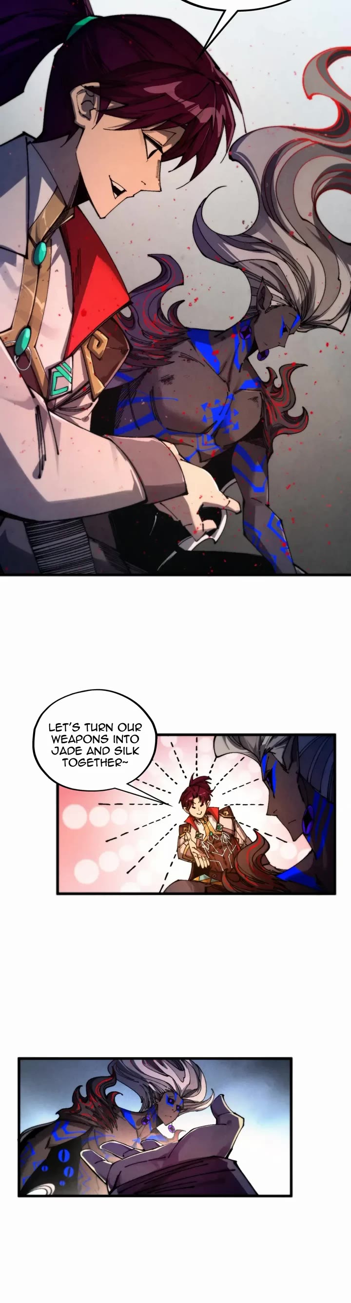 The Ultimate of All Ages Chapter 510 page 32 - Chapter 510