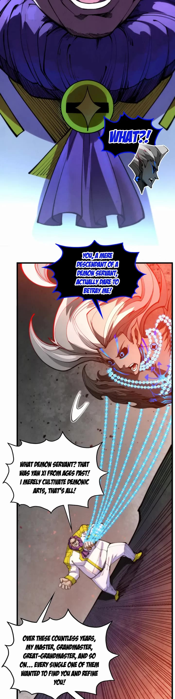 The Ultimate of All Ages Chapter 511 page 19 - Chapter 511