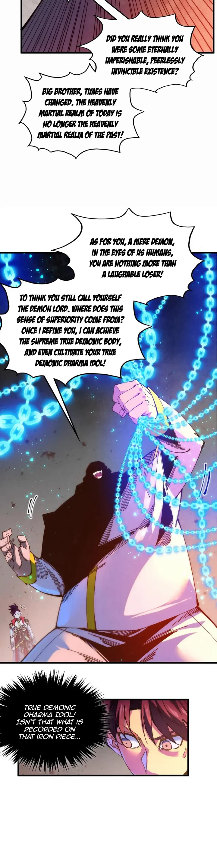 The Ultimate of All Ages Chapter 511 page 20 - Chapter 511