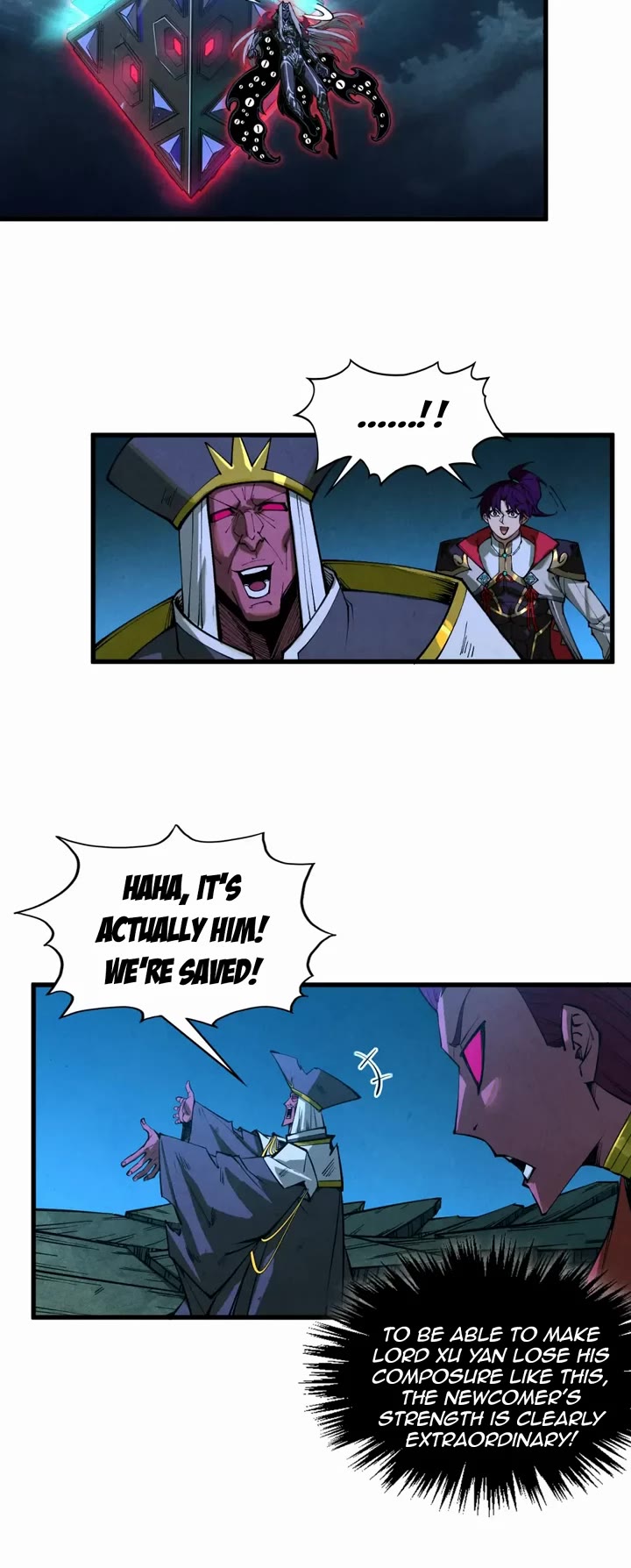The Ultimate of All Ages Chapter 512 page 15 - Chapter 512