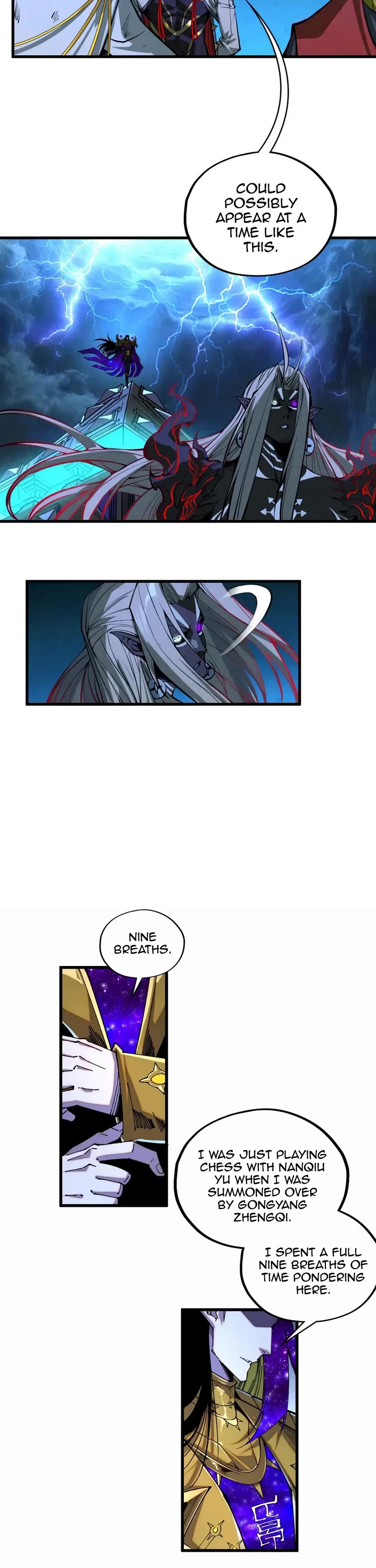 The Ultimate of All Ages Chapter 512 page 17 - Chapter 512