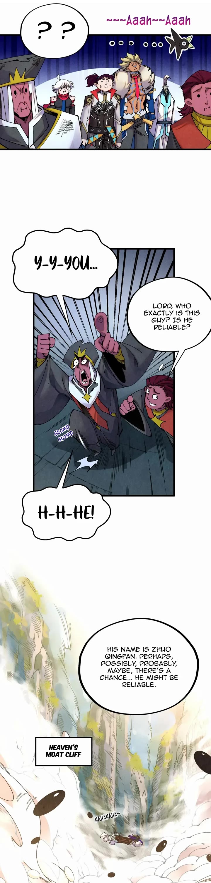 The Ultimate of All Ages Chapter 512 page 22 - Chapter 512