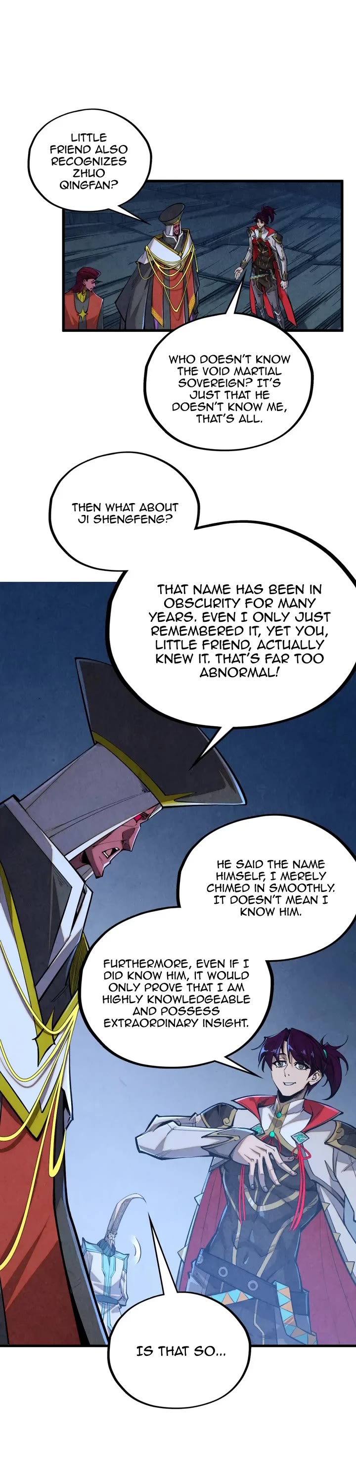 The Ultimate of All Ages Chapter 512 page 28 - Chapter 512