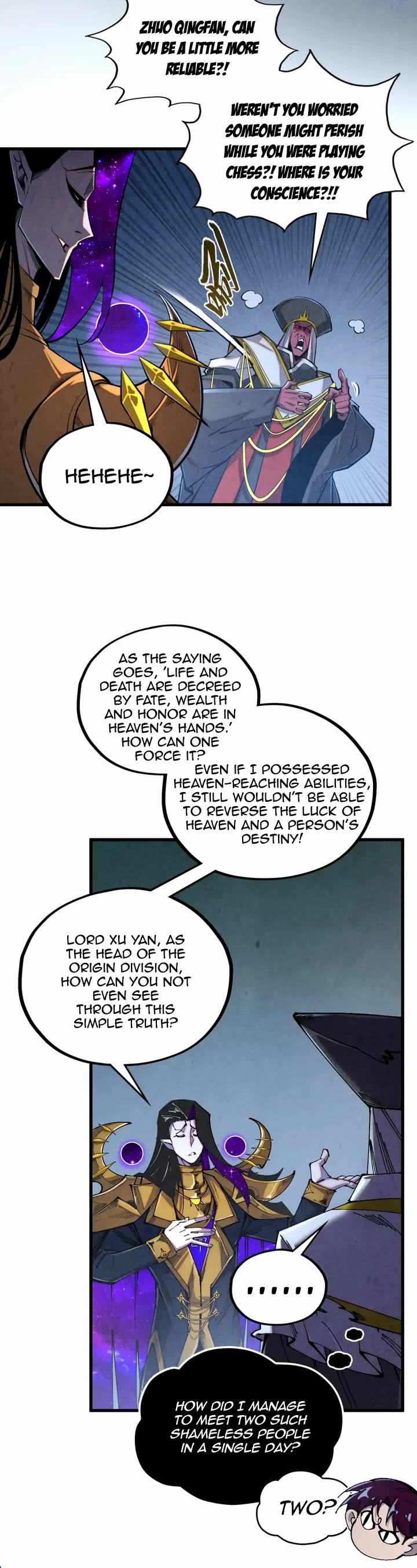 The Ultimate of All Ages Chapter 512 page 30 - Chapter 512