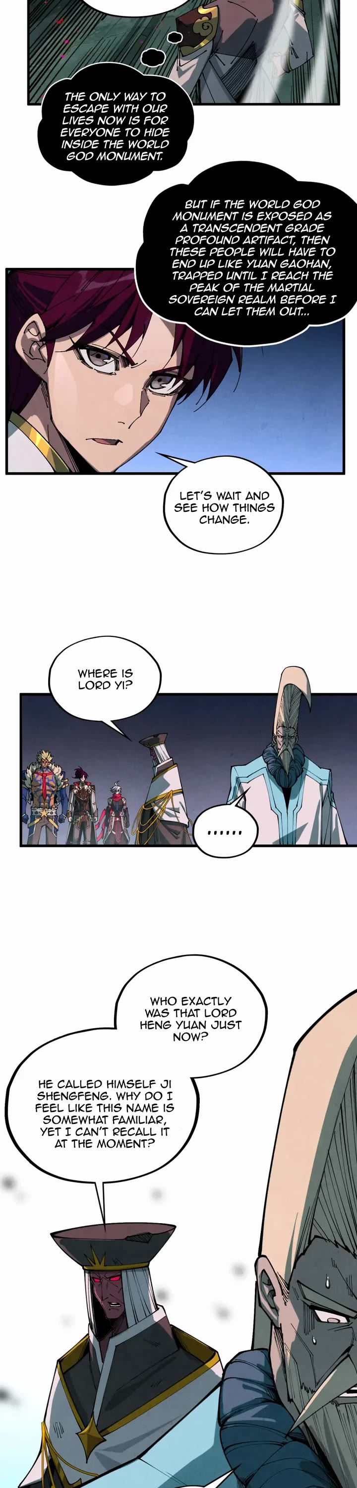 The Ultimate of All Ages Chapter 512 page 8 - Chapter 512