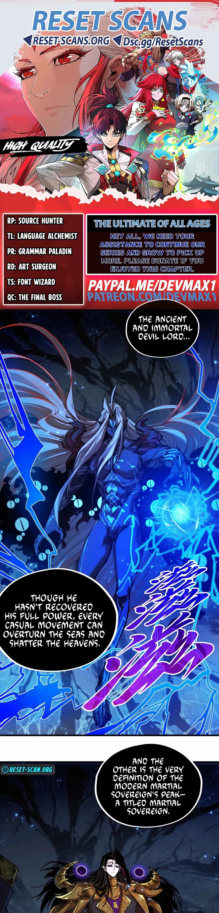 The Ultimate of All Ages Chapter 513 page 1 - Chapter 513