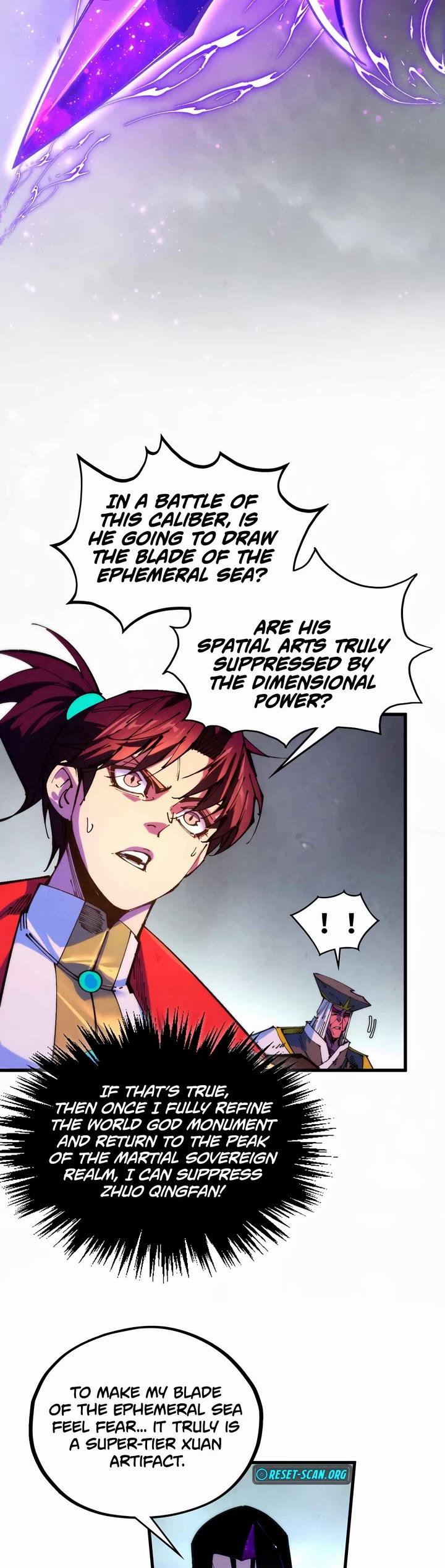 The Ultimate of All Ages Chapter 513 page 19 - Chapter 513