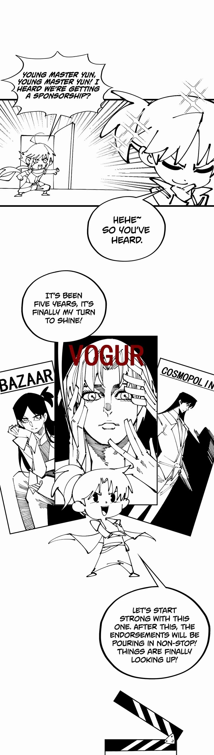 The Ultimate of All Ages Chapter 513 page 39 - Chapter 513
