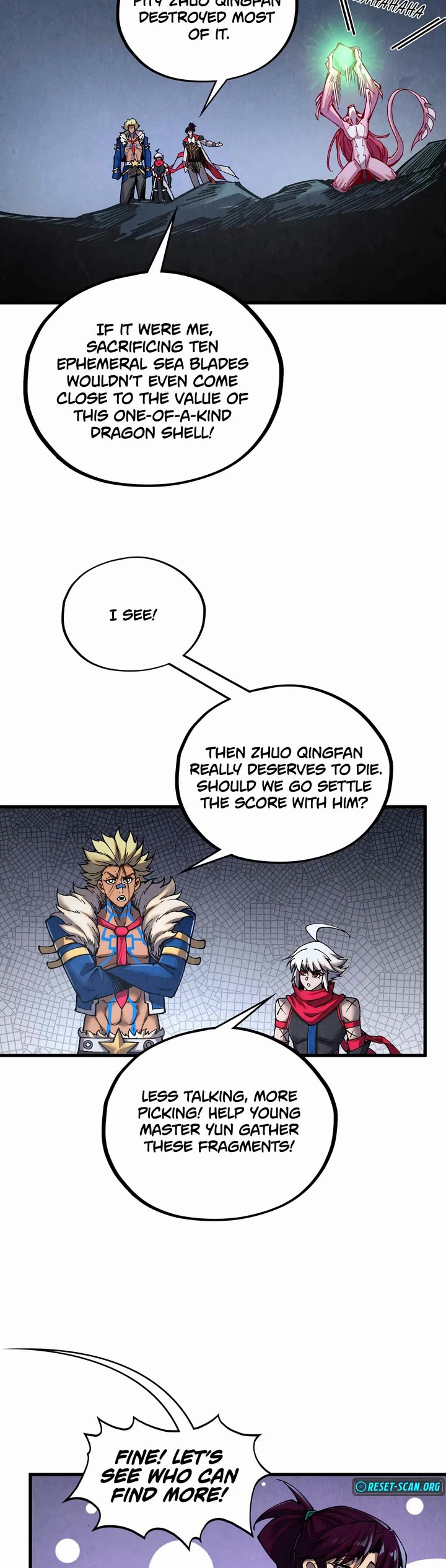The Ultimate of All Ages Chapter 514 page 14 - Chapter 514