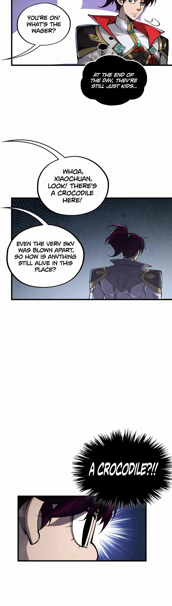 The Ultimate of All Ages Chapter 514 page 15 - Chapter 514