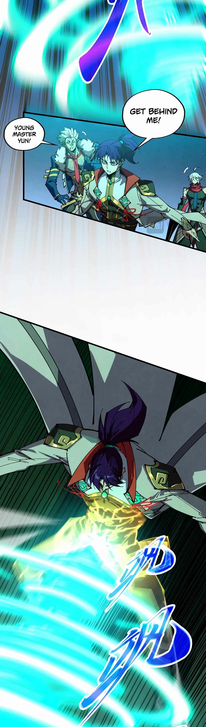 The Ultimate of All Ages Chapter 514 page 25 - Chapter 514