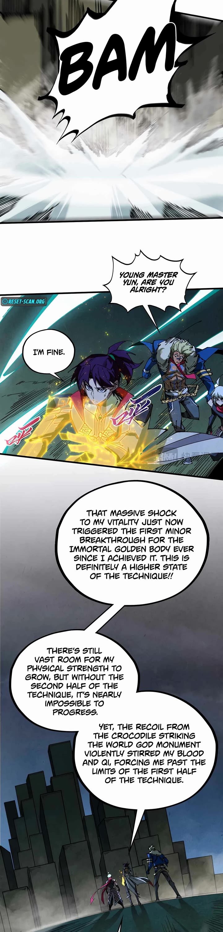 The Ultimate of All Ages Chapter 514 page 31 - Chapter 514