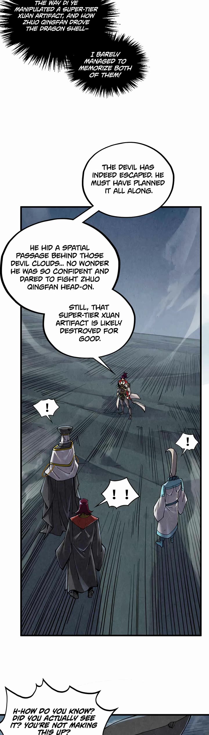 The Ultimate of All Ages Chapter 514 page 4 - Chapter 514