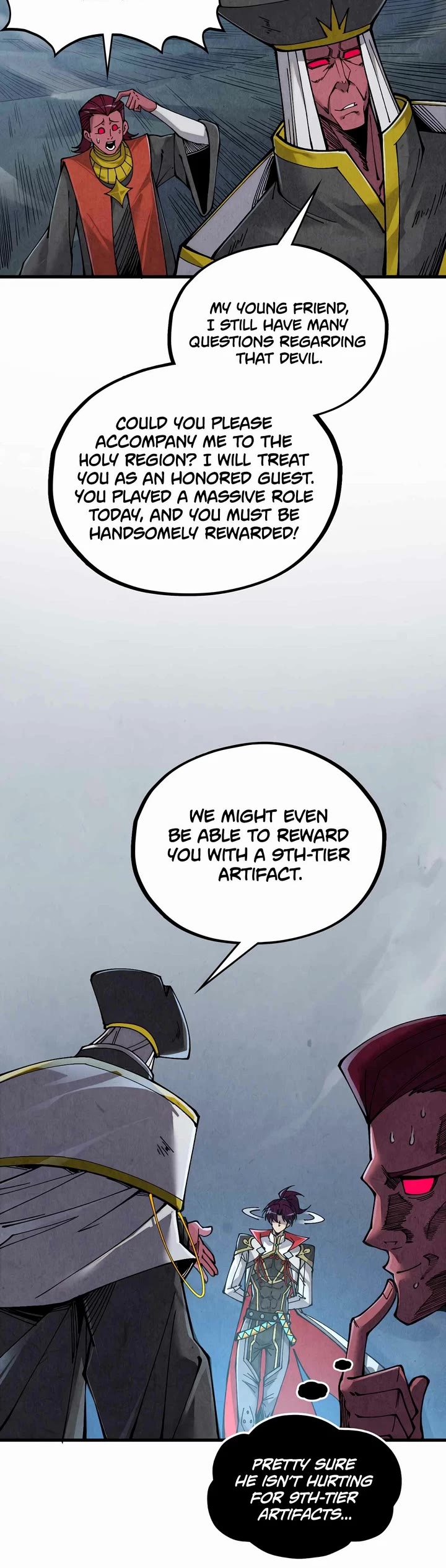 The Ultimate of All Ages Chapter 514 page 5 - Chapter 514